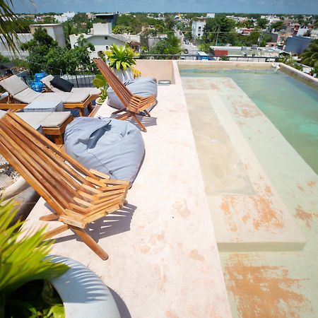 Nuee Hotel & Beach Club Tulum Kültér fotó