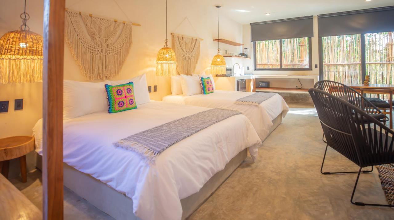 Nuee Hotel & Beach Club Tulum Kültér fotó