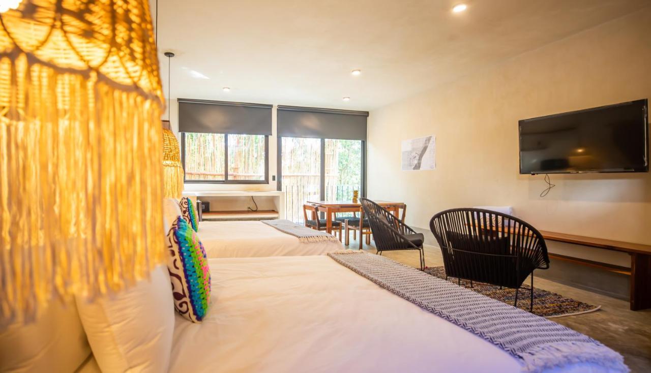 Nuee Hotel & Beach Club Tulum Kültér fotó