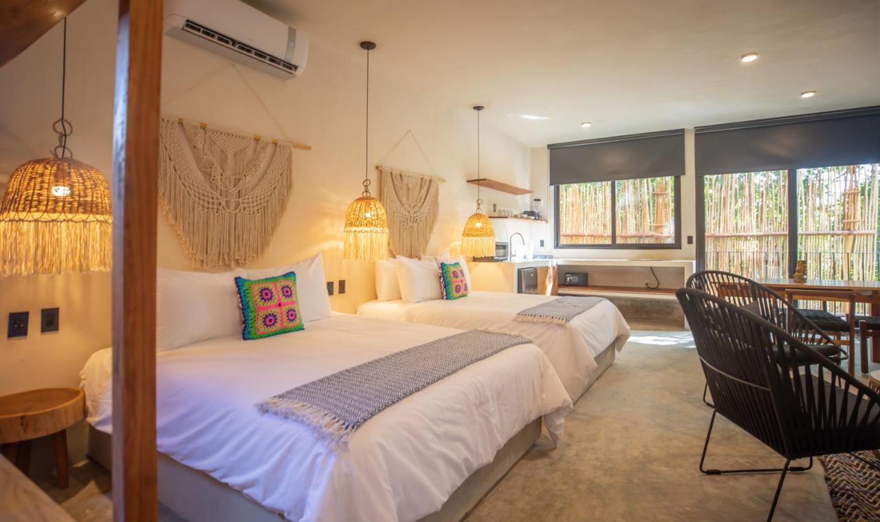 Nuee Hotel & Beach Club Tulum Kültér fotó