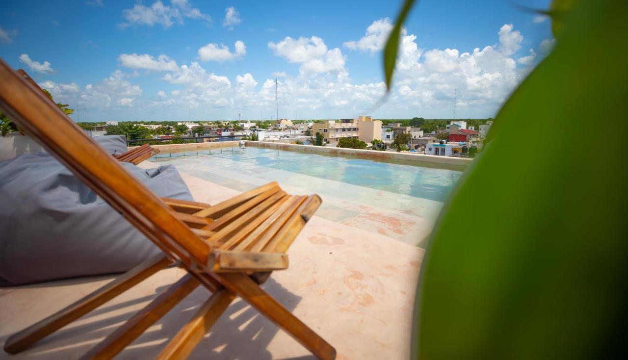 Nuee Hotel & Beach Club Tulum Kültér fotó