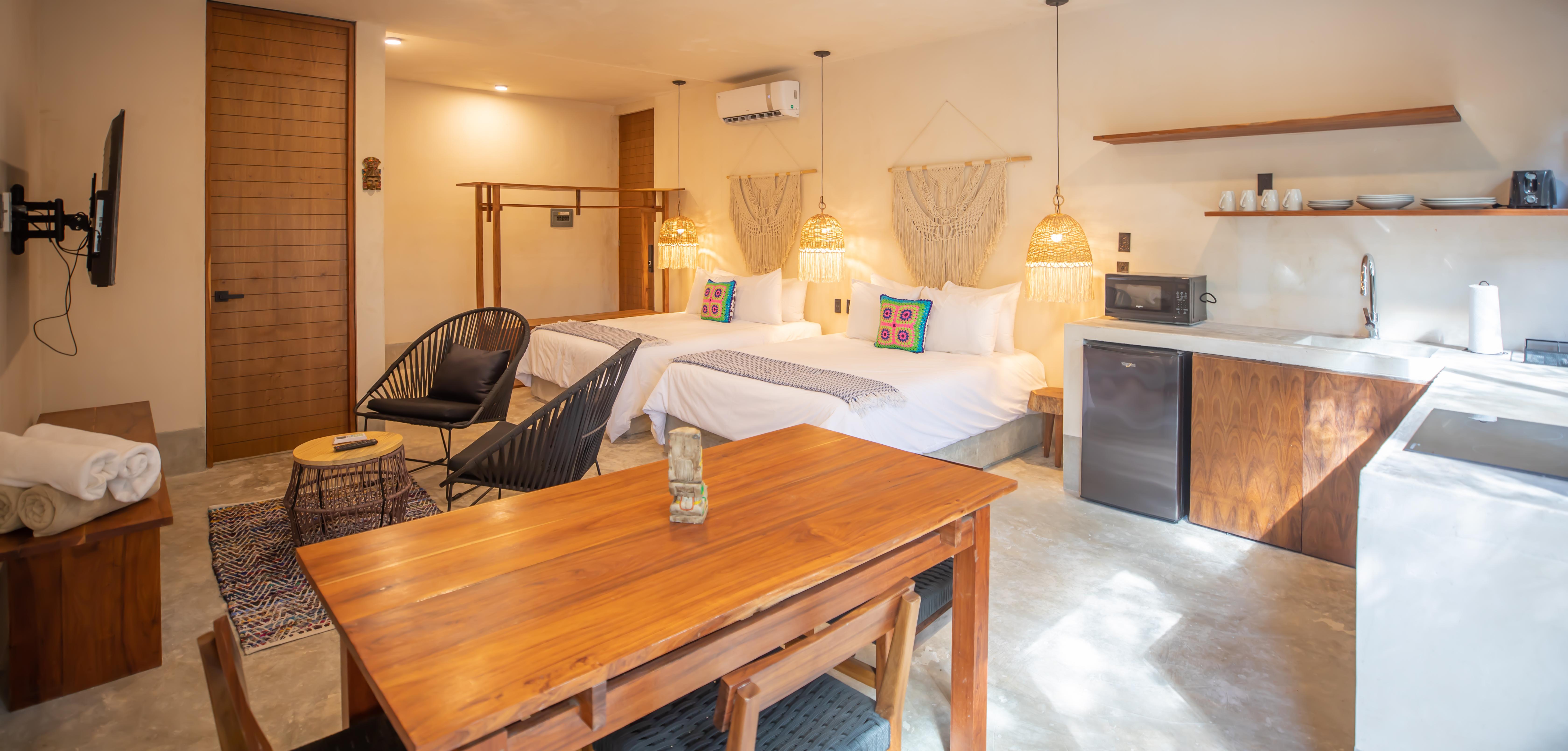 Nuee Hotel & Beach Club Tulum Kültér fotó