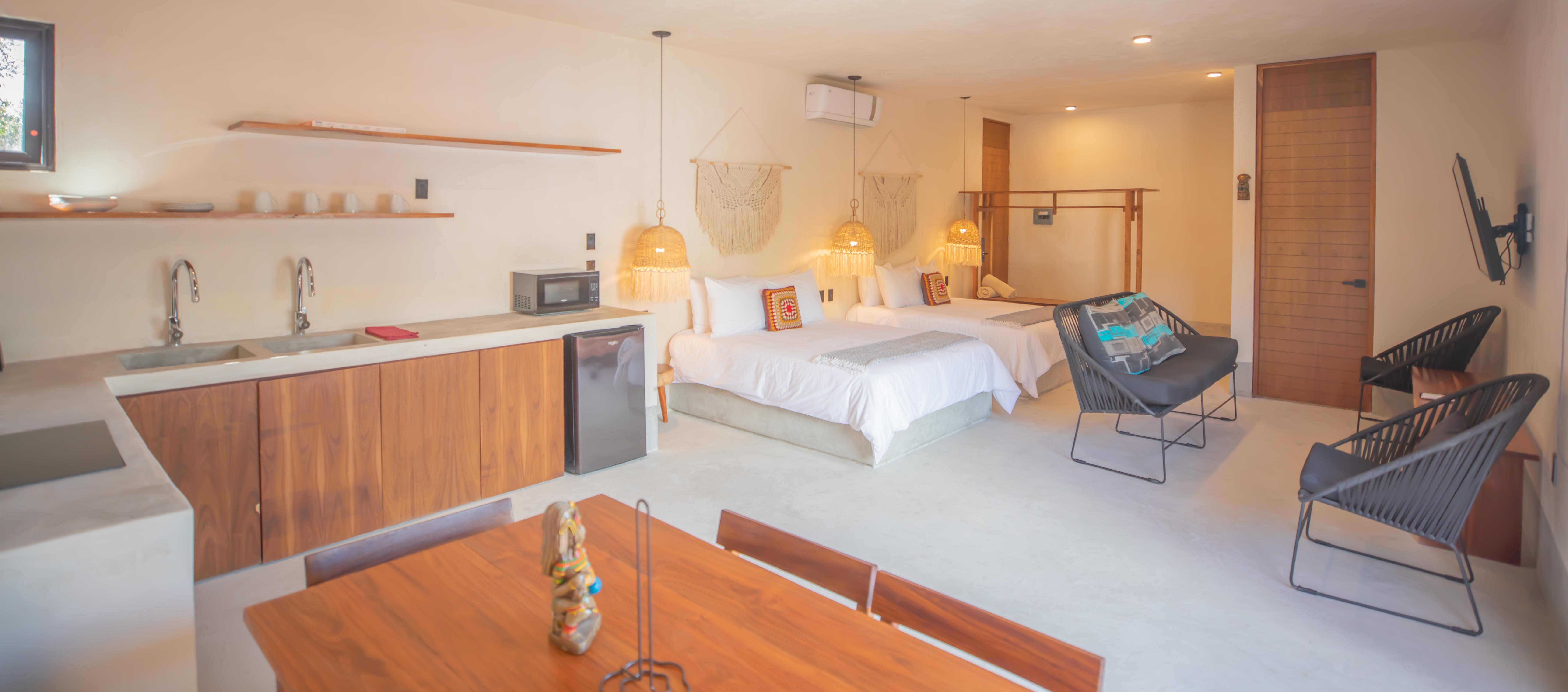 Nuee Hotel & Beach Club Tulum Kültér fotó
