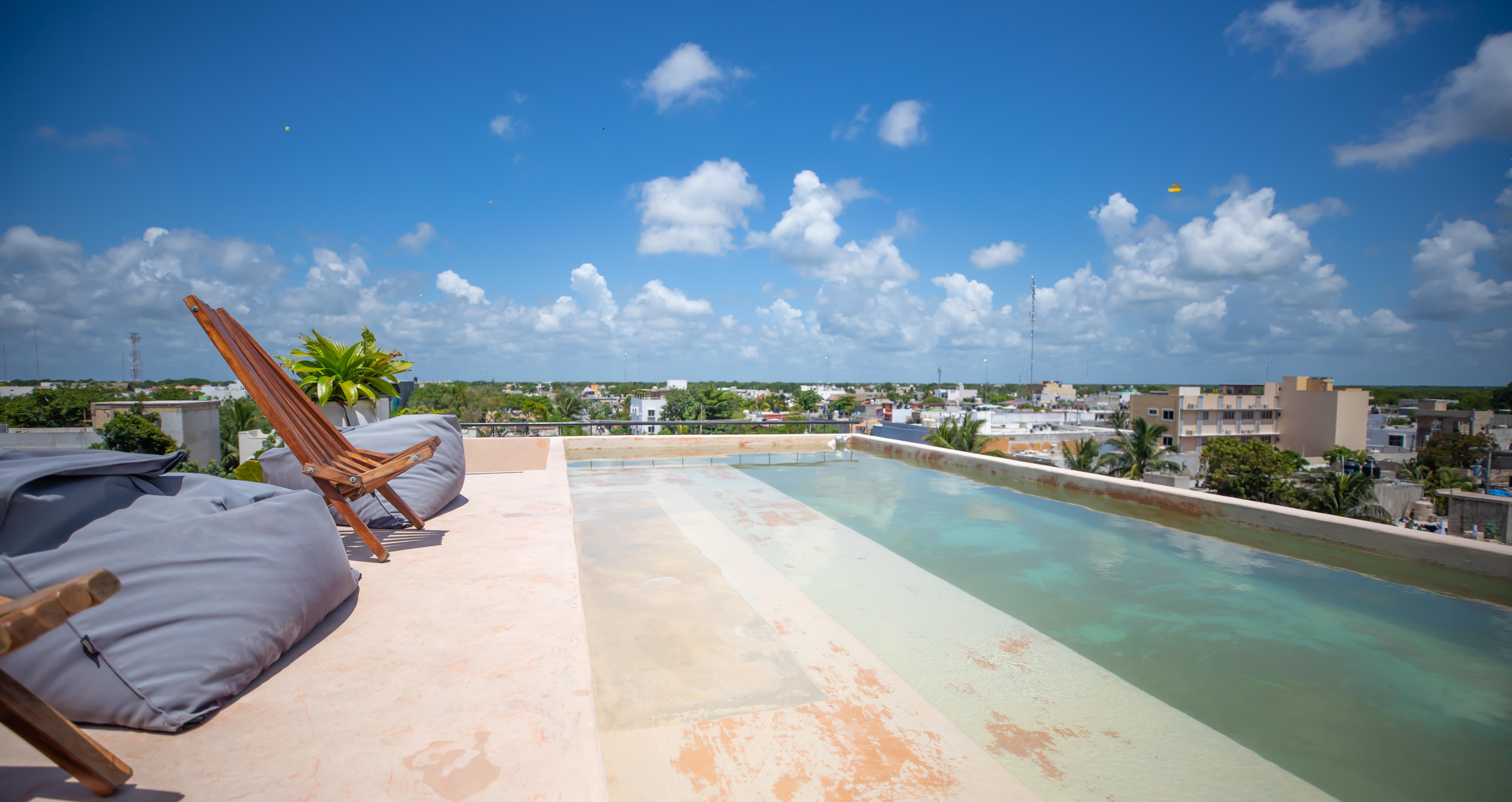 Nuee Hotel & Beach Club Tulum Kültér fotó