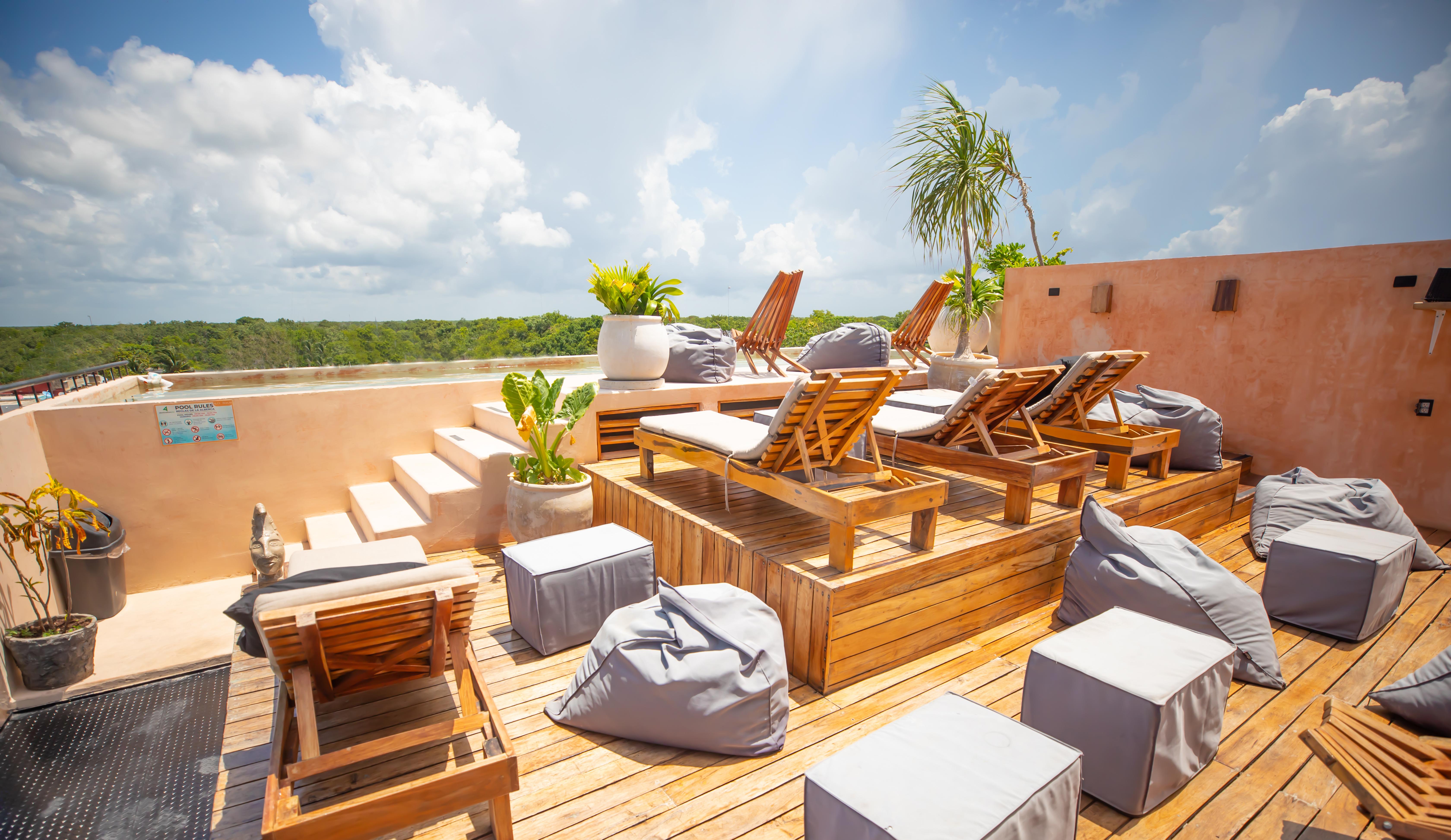 Nuee Hotel & Beach Club Tulum Kültér fotó