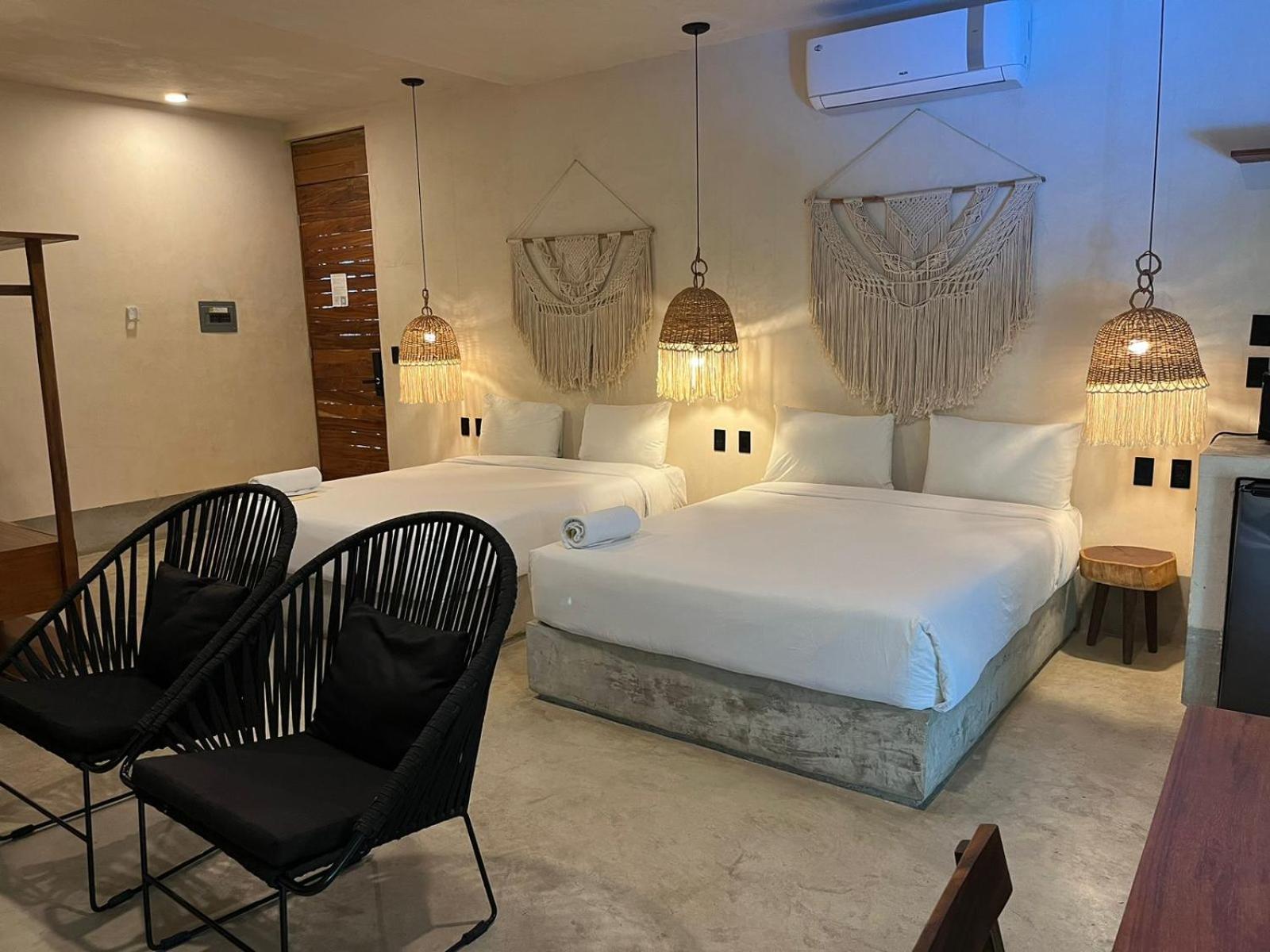 Nuee Hotel & Beach Club Tulum Kültér fotó