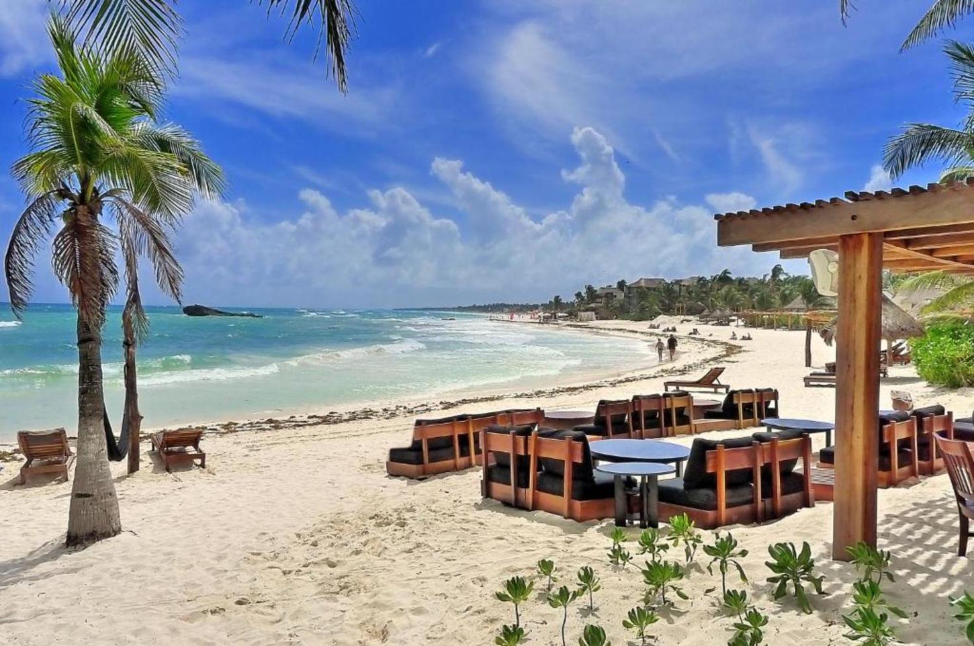 Nuee Hotel & Beach Club Tulum Kültér fotó